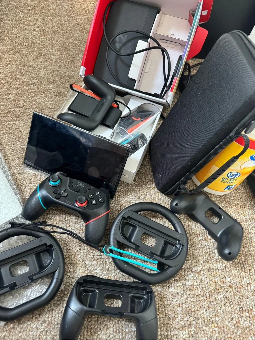 Nintendo Switch 2 With  Accessories and 2 Games